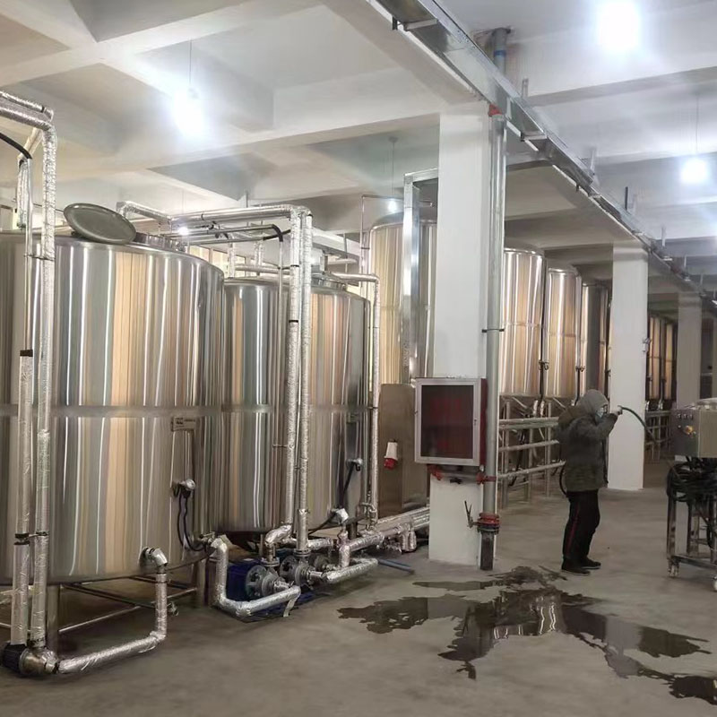 铜梁精酿啤酒设备