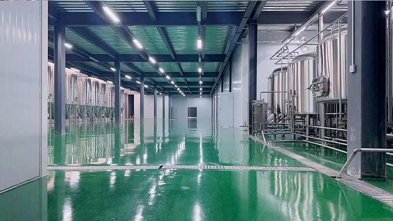 铜梁陕西咸阳大盈精酿啤酒厂