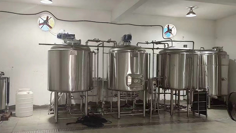 铜梁沧州075精酿啤酒厂